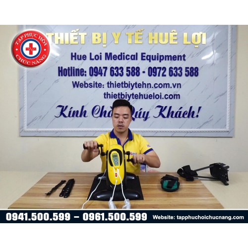 MÁY TẬP PHỤC HỒI CHỨC NĂNG TỨ CHI CHO BỆNH NHÂN